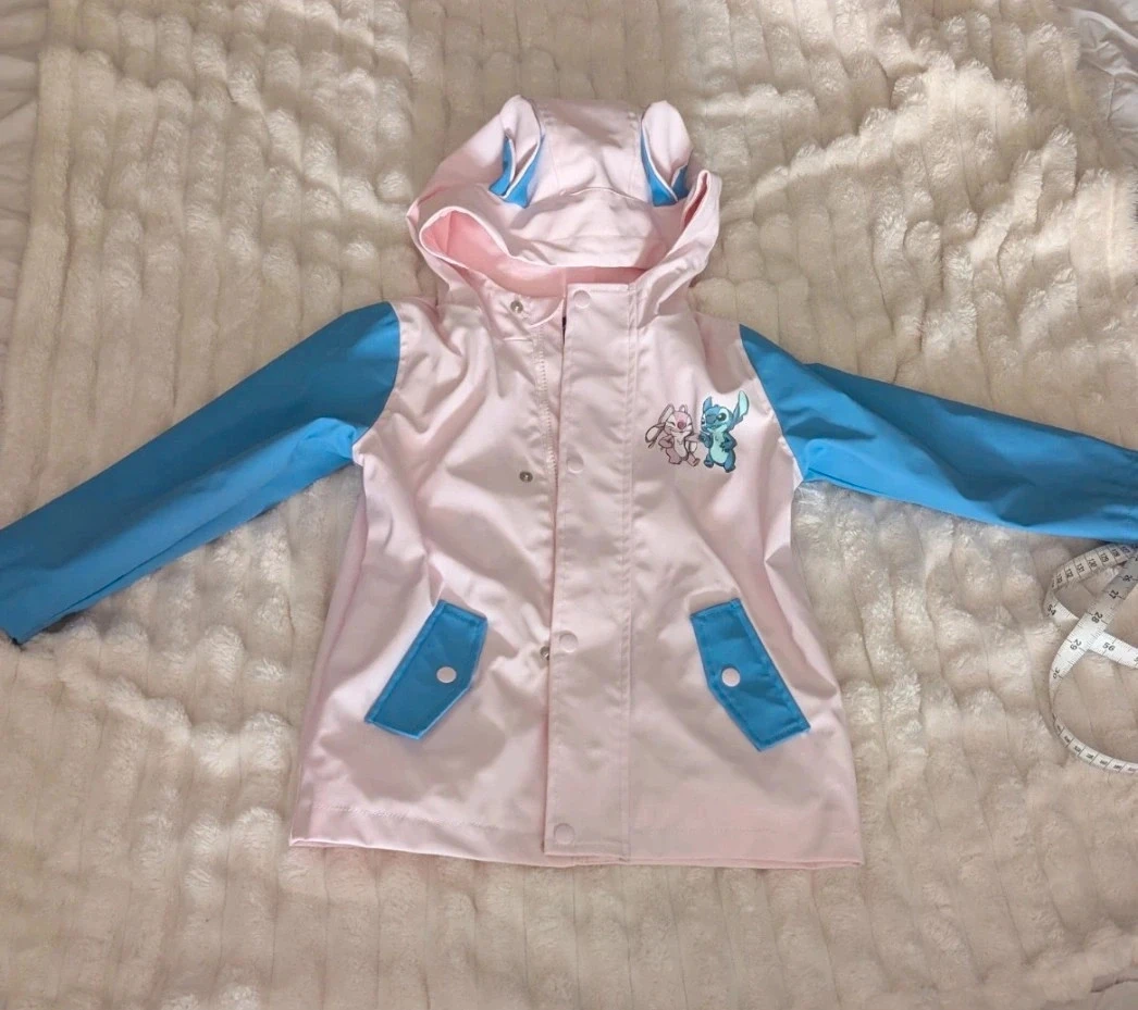 Magnifique Imperméable / K-way Stitch & Angel Disney - Primark - 4/5 ans (110 cm)